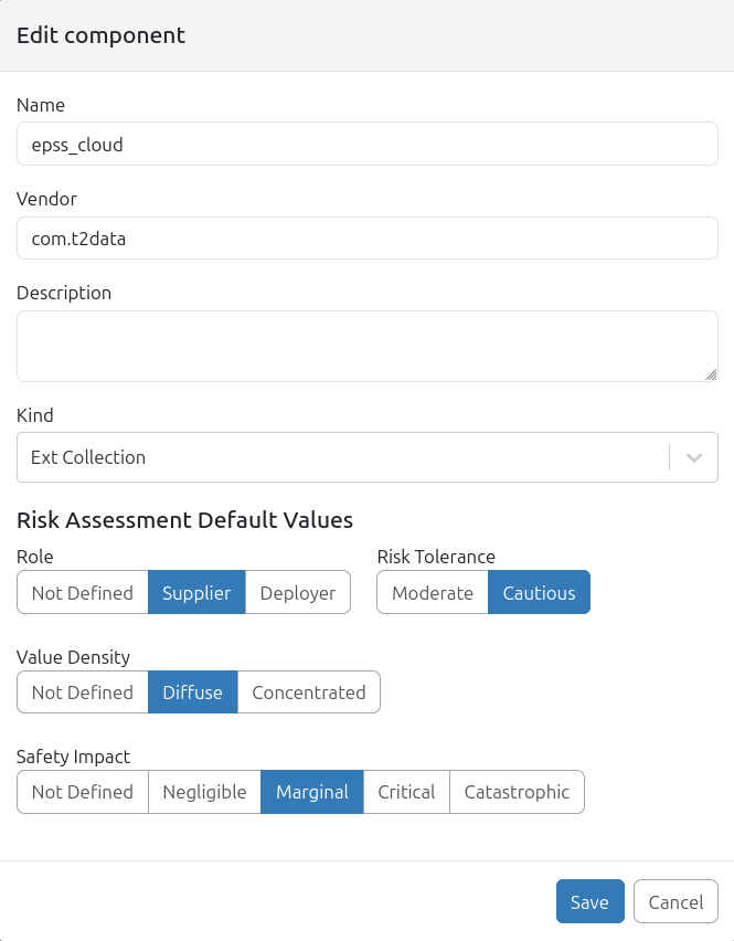 Np Ssvc SSVC Risk Prioritization - USER MANUAL - SBOM Central & MAIA